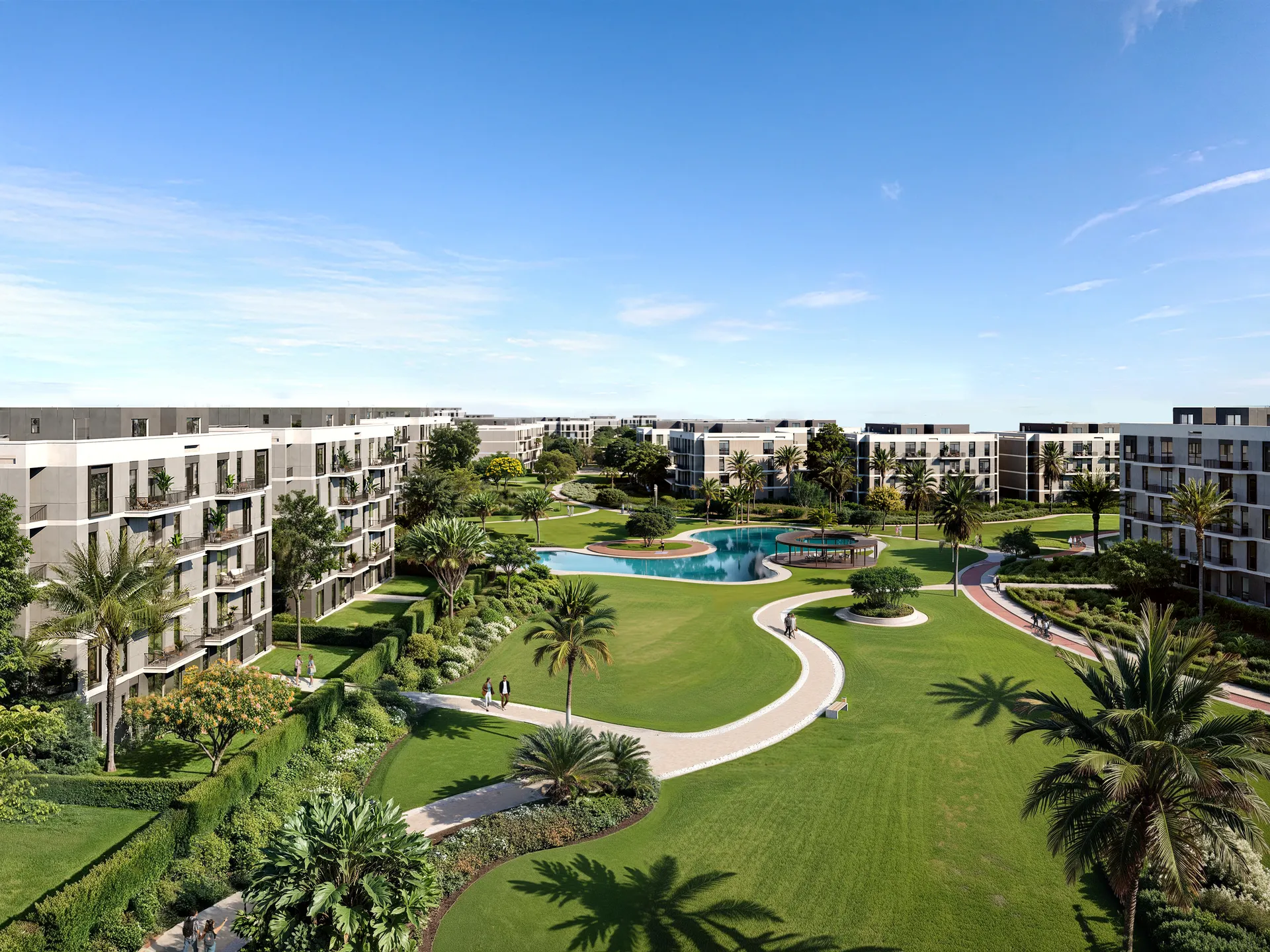 ONE33 residences exterior